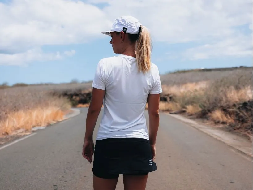 Logo Sleeveless T-shirt in White