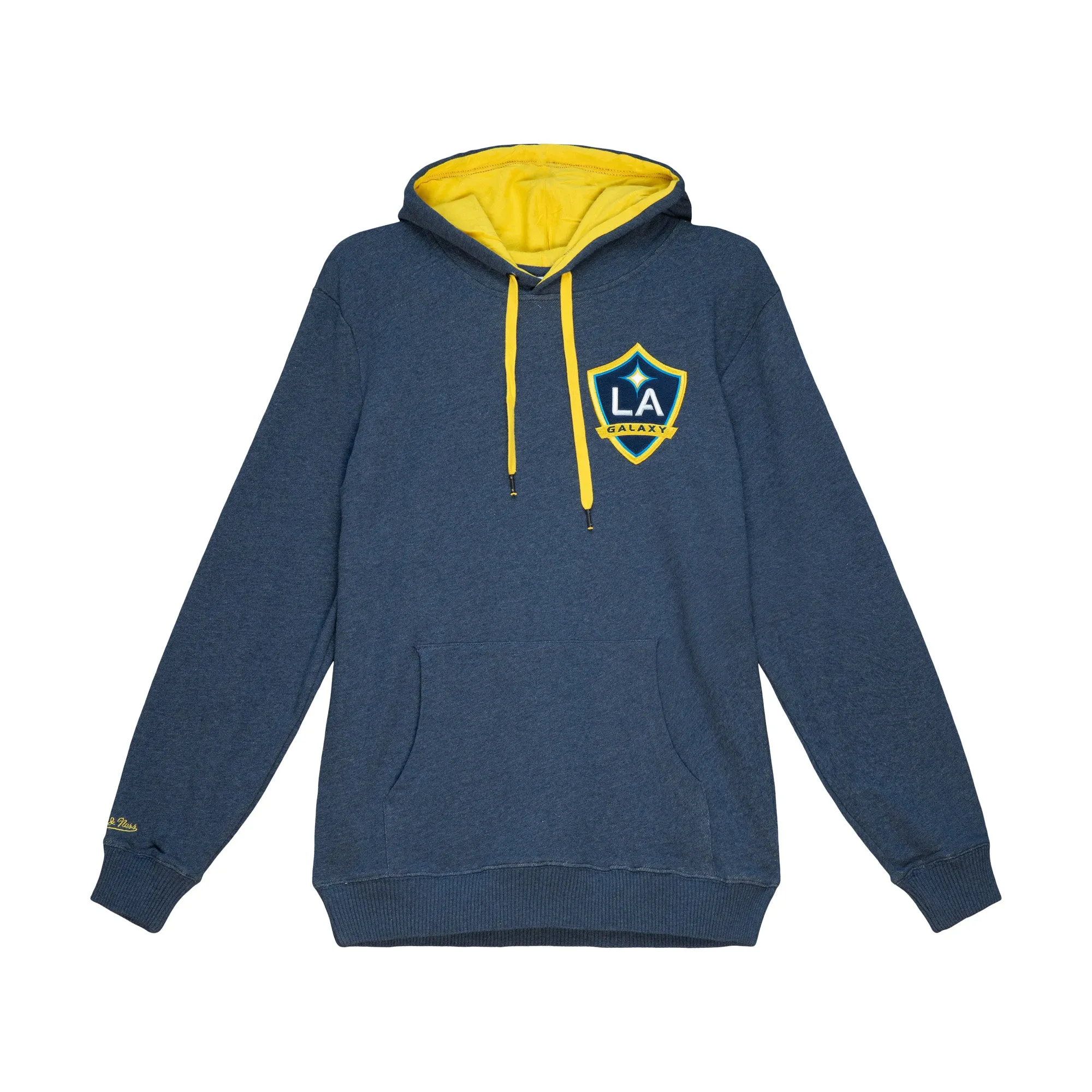 Los Angeles Galaxy Mitchell & Ness French Terry Hoodie