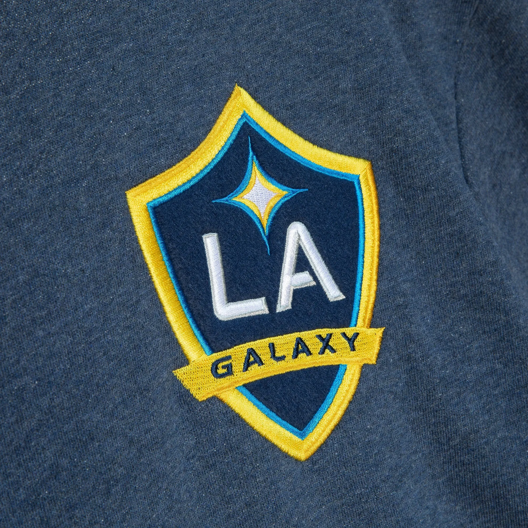 Los Angeles Galaxy Mitchell & Ness French Terry Hoodie