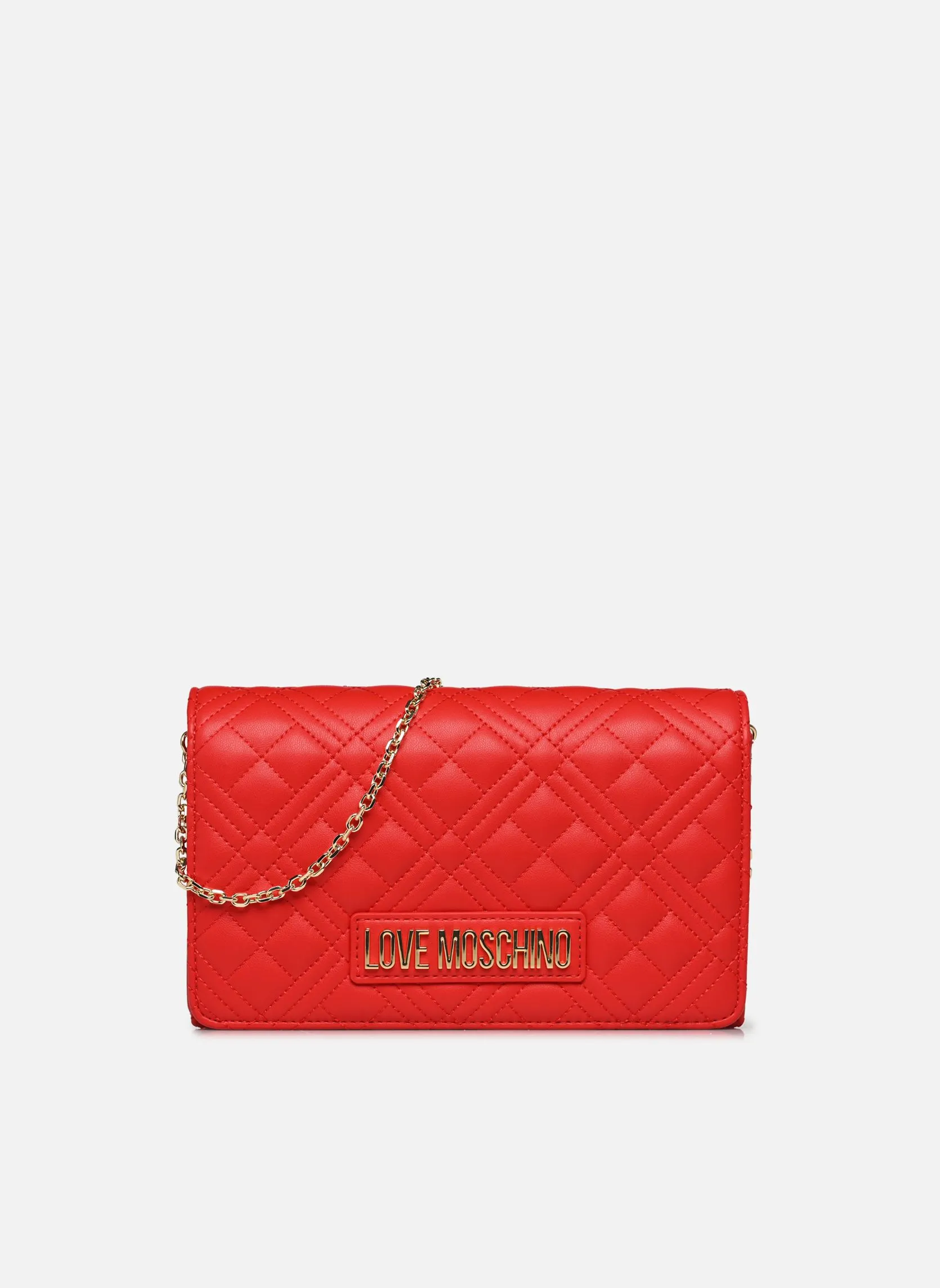 Love Moschino Smart Daily Bag JC4079PP0I - Rosso -> Love Moschino Red Smart Daily Bag