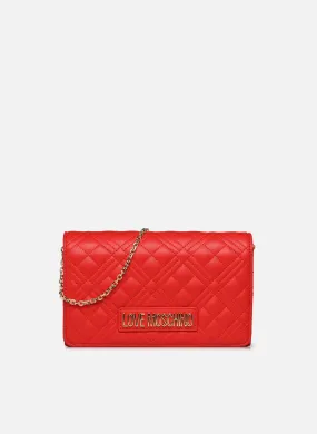 Love Moschino Smart Daily Bag JC4079PP0I - Rosso -> Love Moschino Red Smart Daily Bag