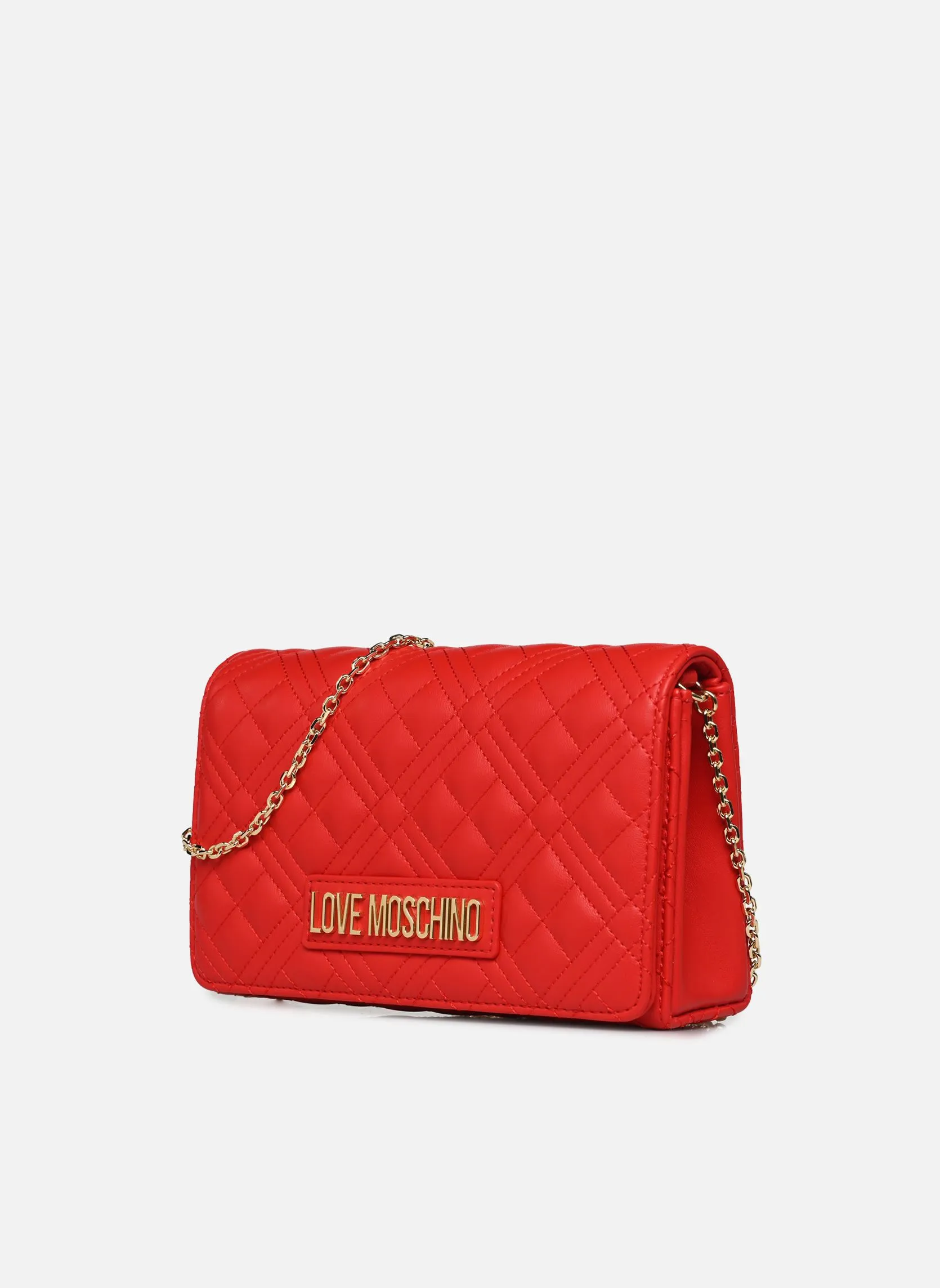 Love Moschino Smart Daily Bag JC4079PP0I - Rosso -> Love Moschino Red Smart Daily Bag