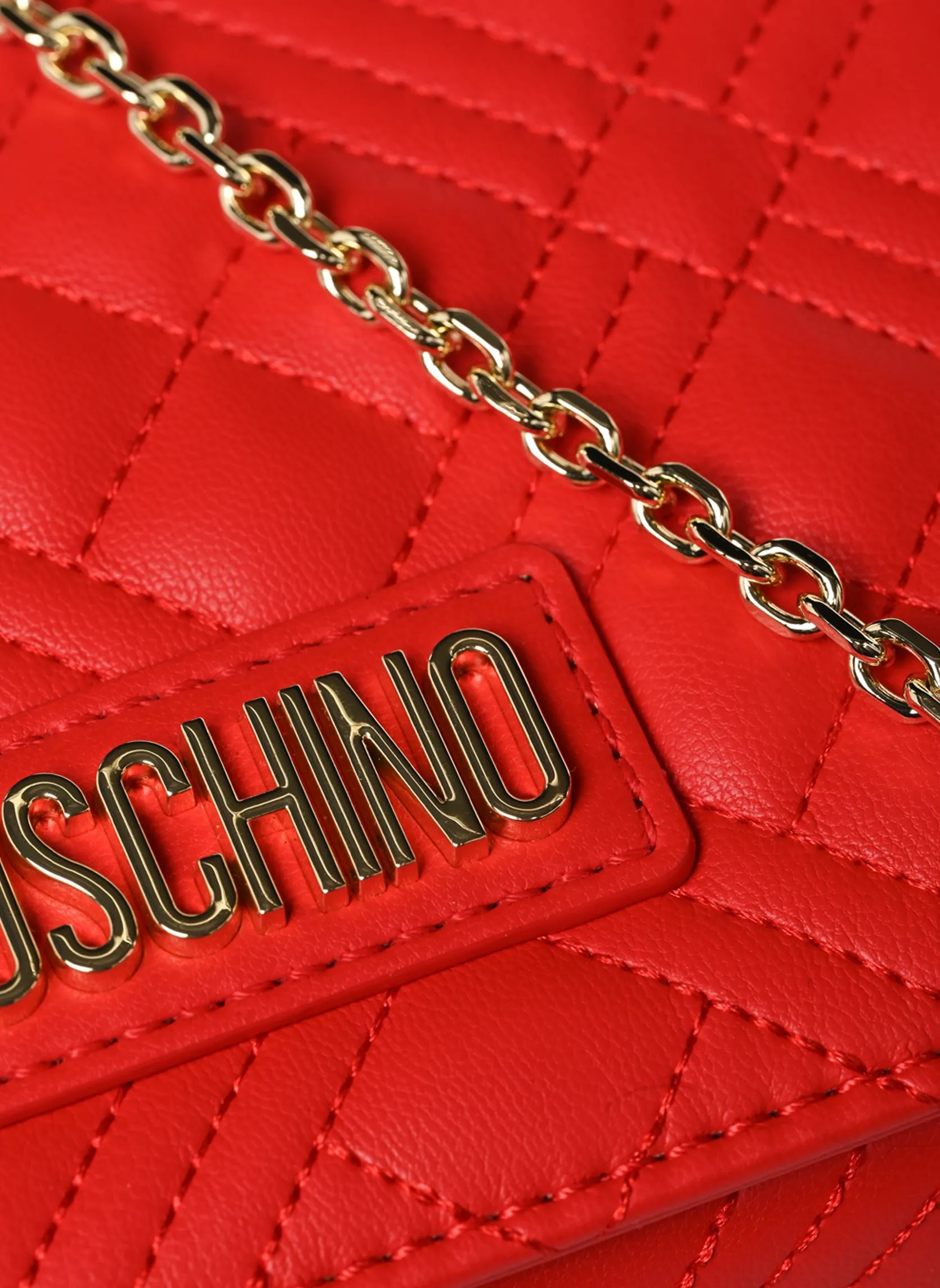 Love Moschino Smart Daily Bag JC4079PP0I - Rosso -> Love Moschino Red Smart Daily Bag