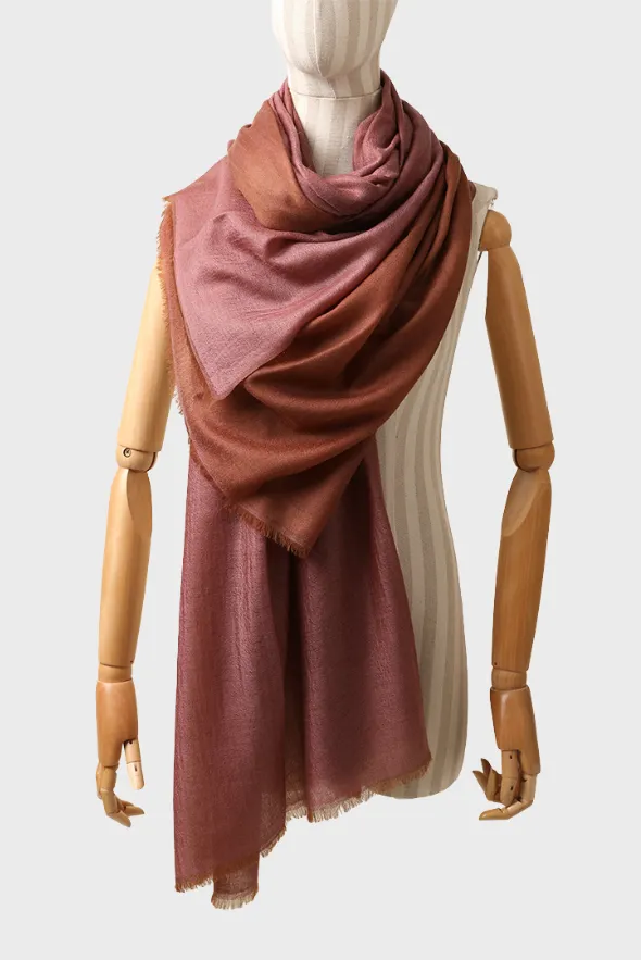 Luxurious Cashmere Scarf & Shawl