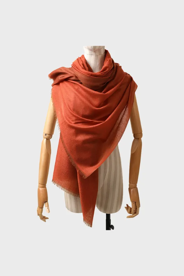 Luxurious Cashmere Scarf & Shawl