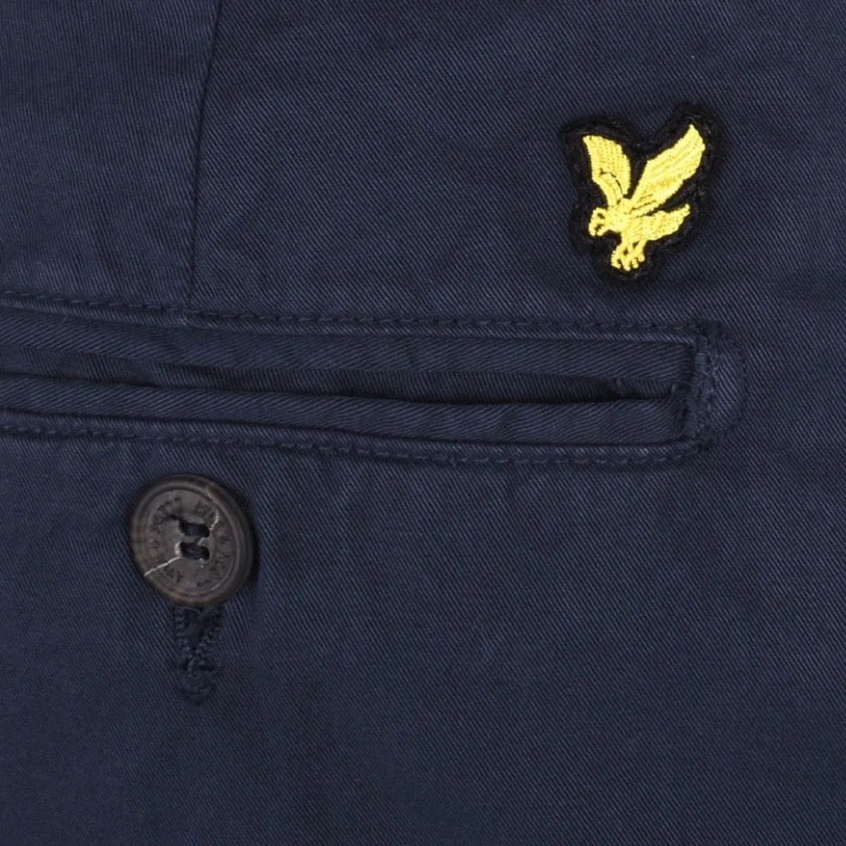 Lyle Scott Dark Navy Anfield Core Chino Shorts