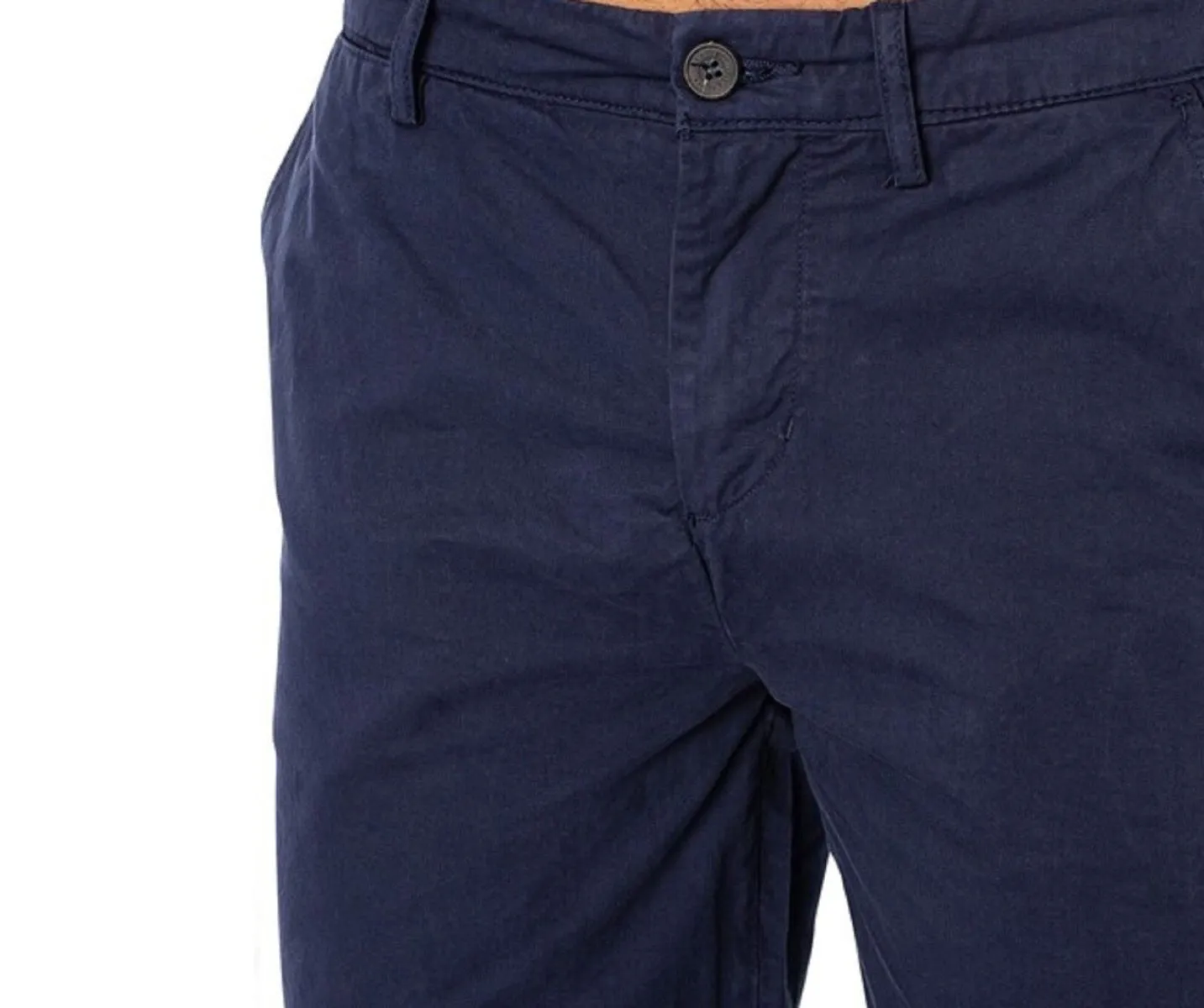 Lyle Scott Dark Navy Anfield Core Chino Shorts