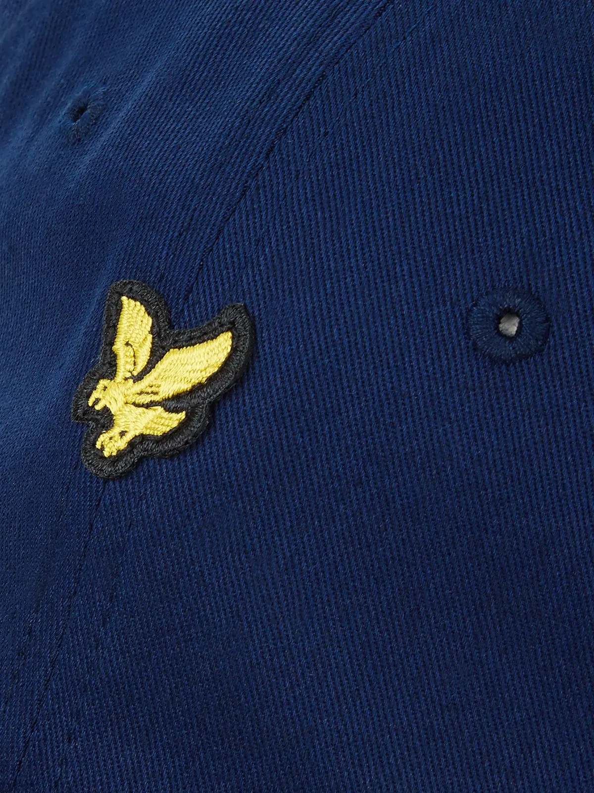 Lyle and Scott Baseball Cap in Dark Navy