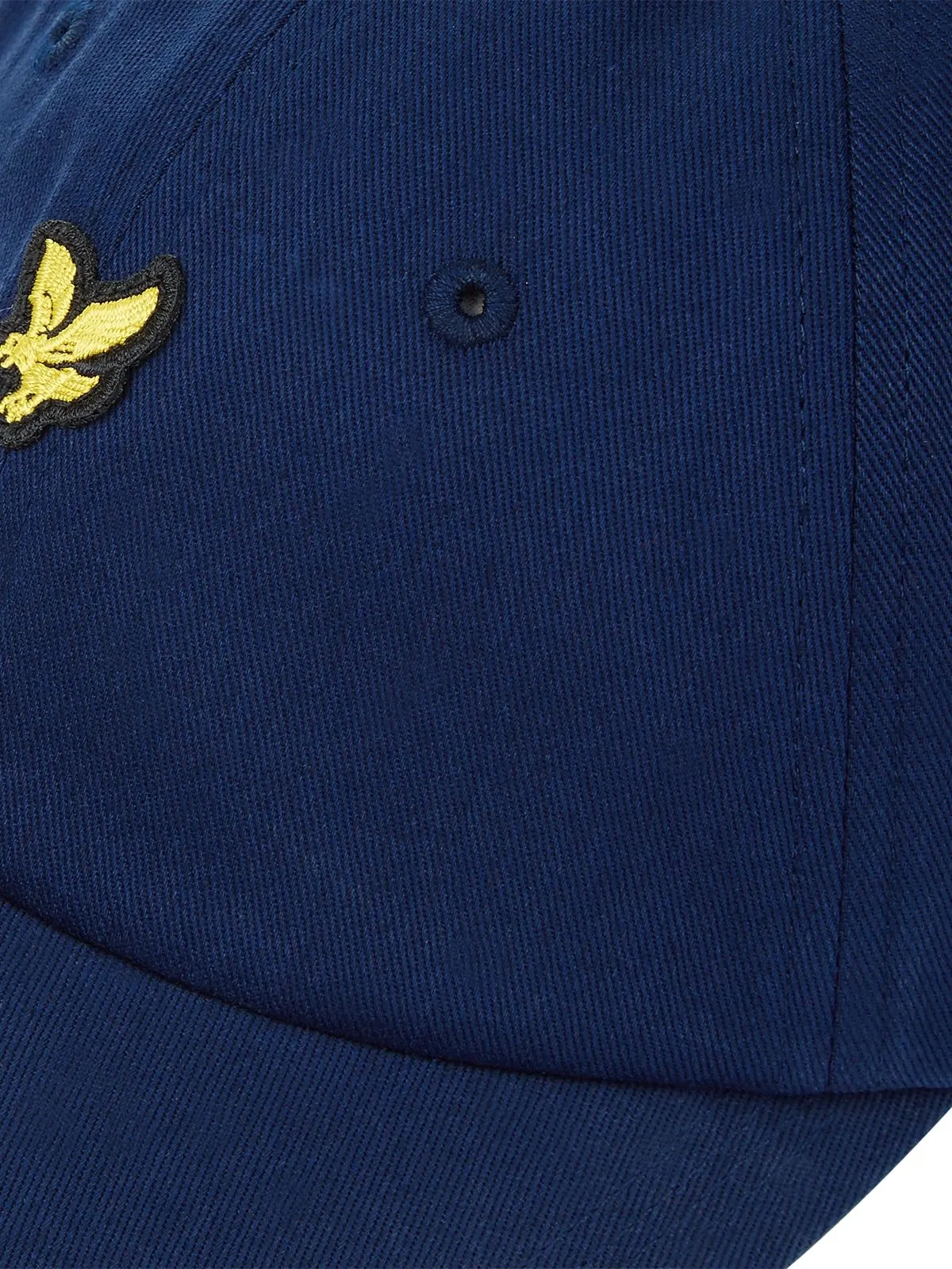 Lyle and Scott Baseball Cap in Dark Navy