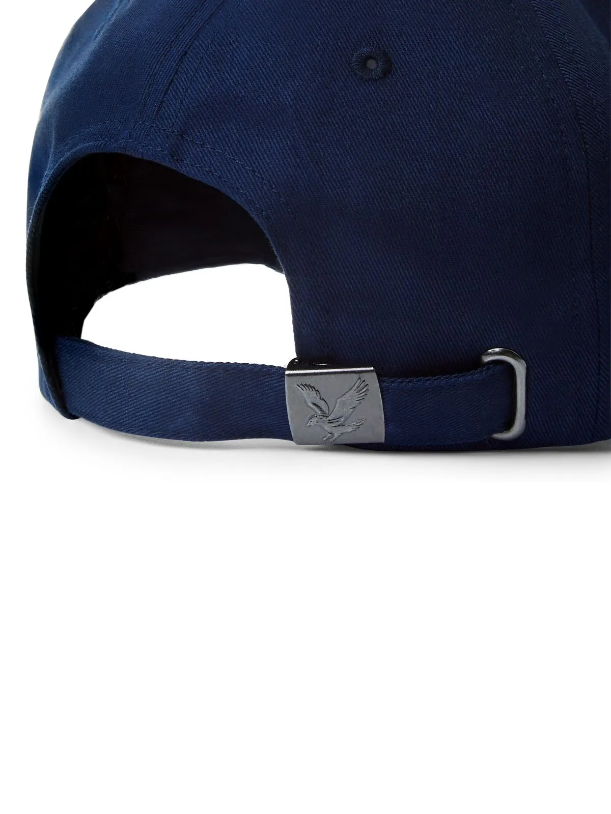 Lyle and Scott Baseball Cap in Dark Navy