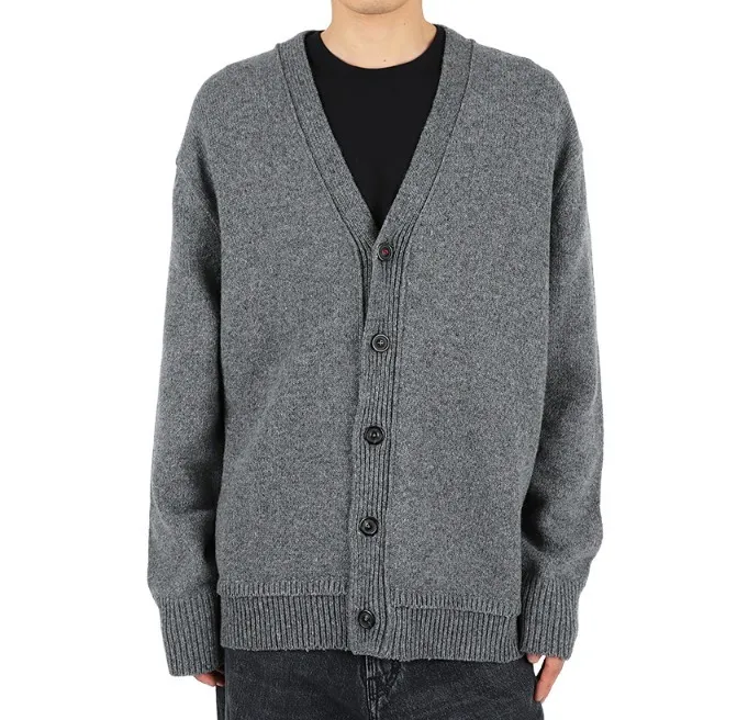 Maison Margiela Cardigan with Plain Logo Design