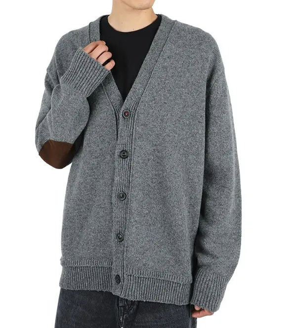 Maison Margiela Cardigan with Plain Logo Design