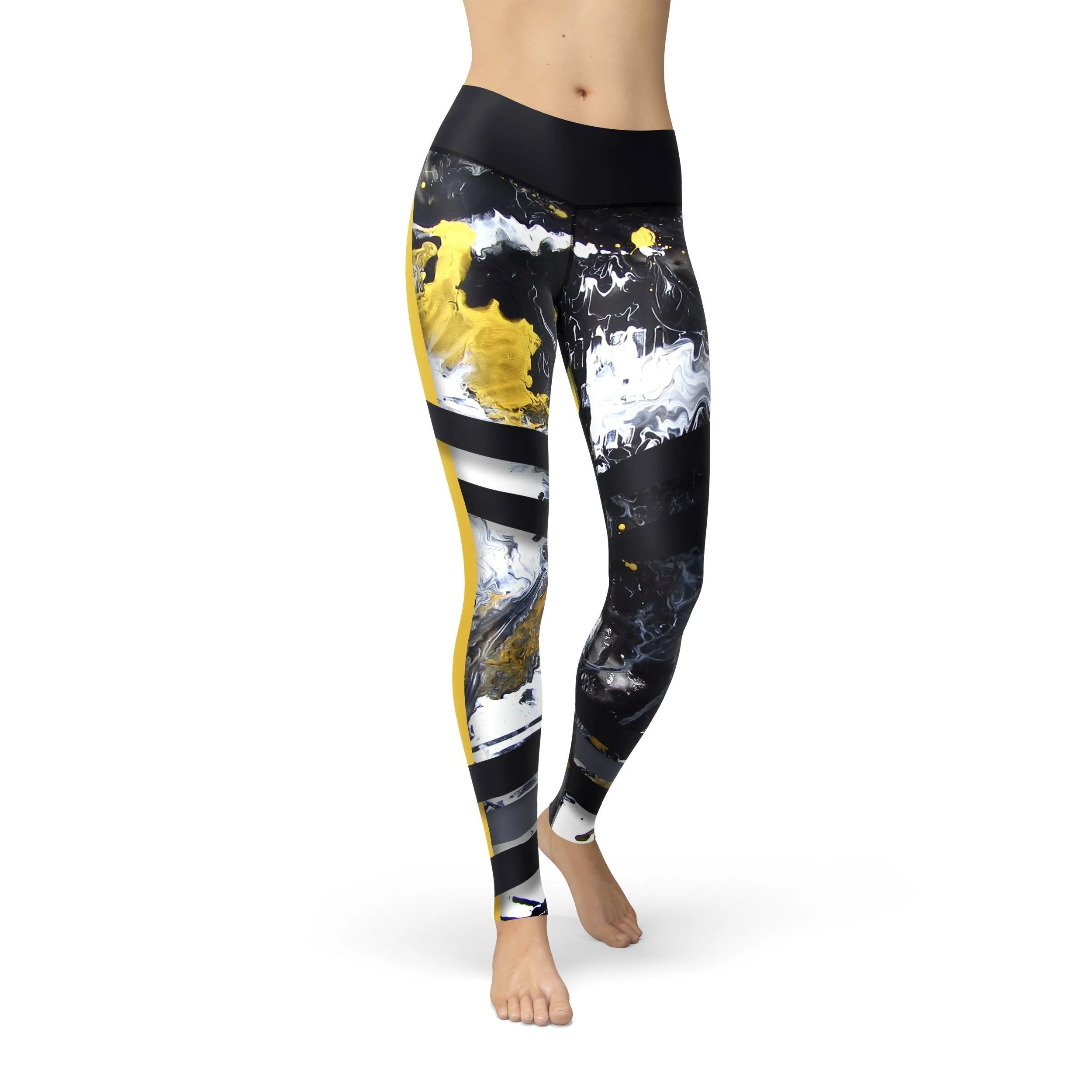 Marble Leggings by Jean Rich