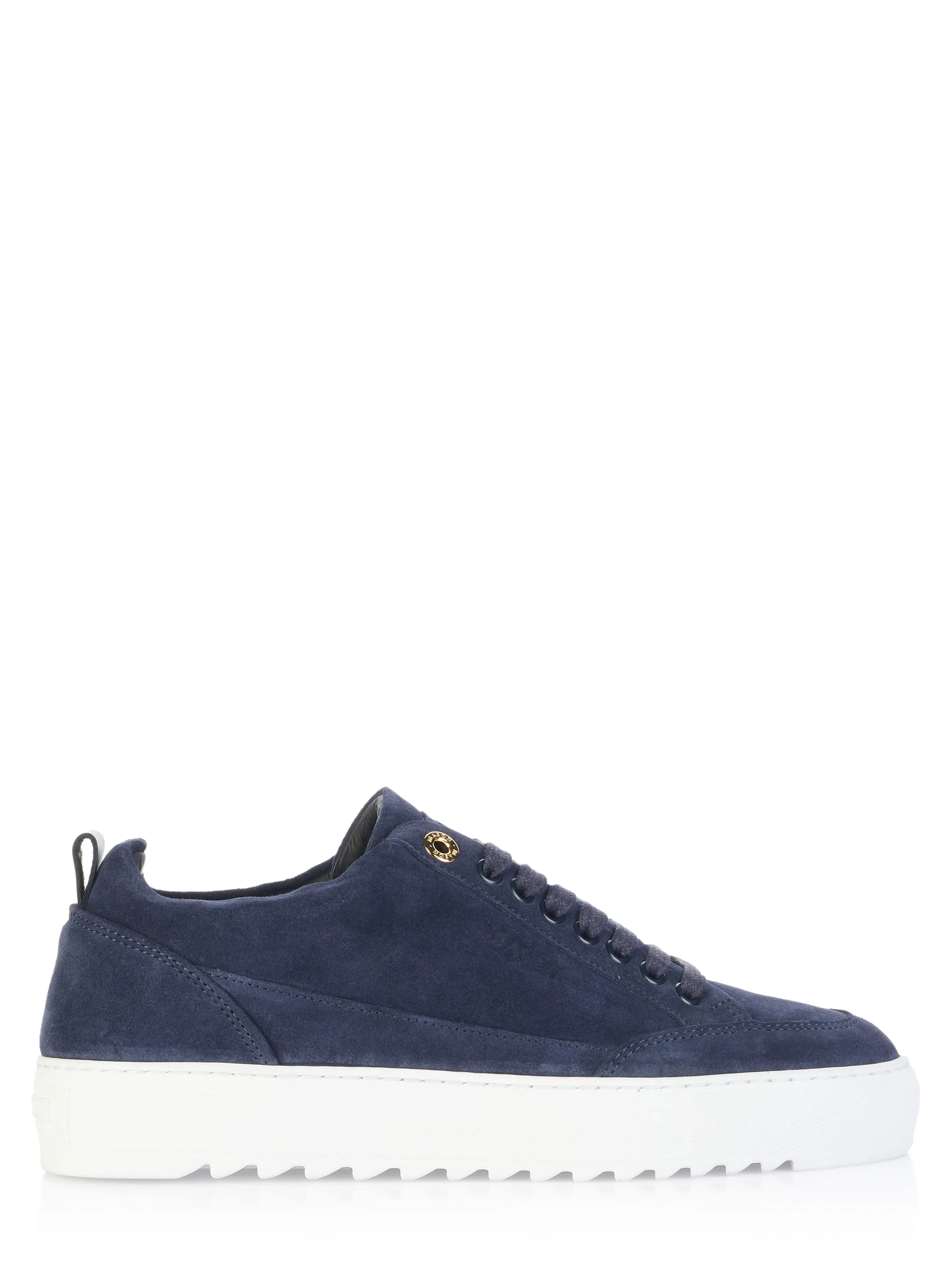 Mason Garments Navy Shoes