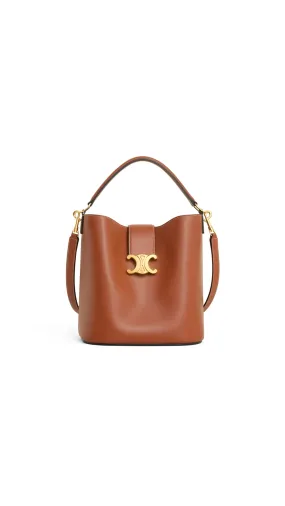 Tan Medium Louise Calfskin Bag