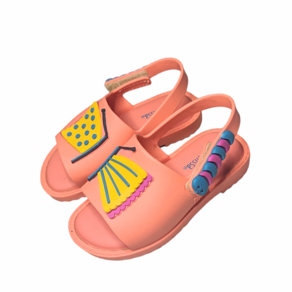 Melissa Kids Mini Butterfly Sandals