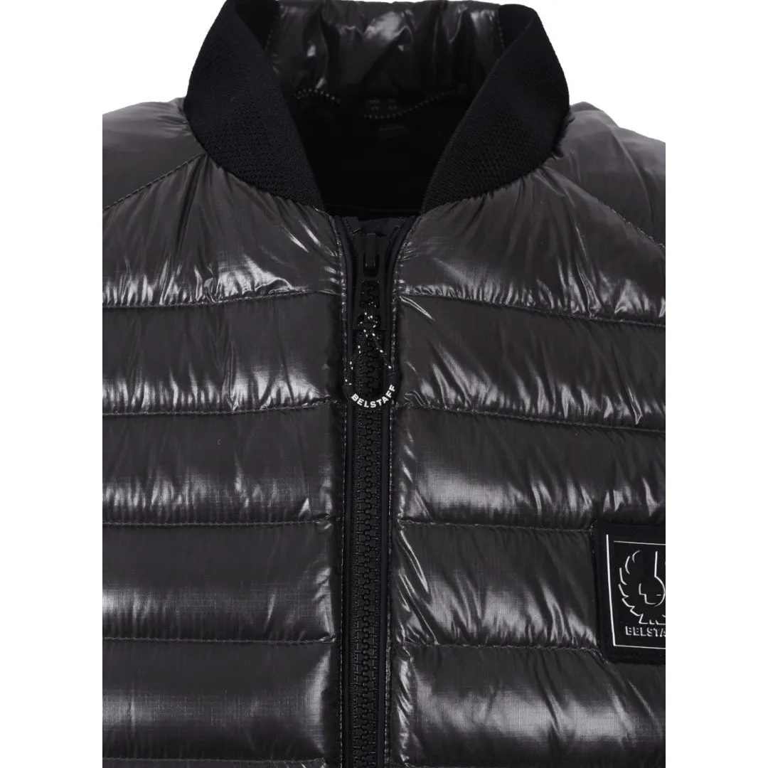 Men's Black Belstaff Airframe Gilet Jacket