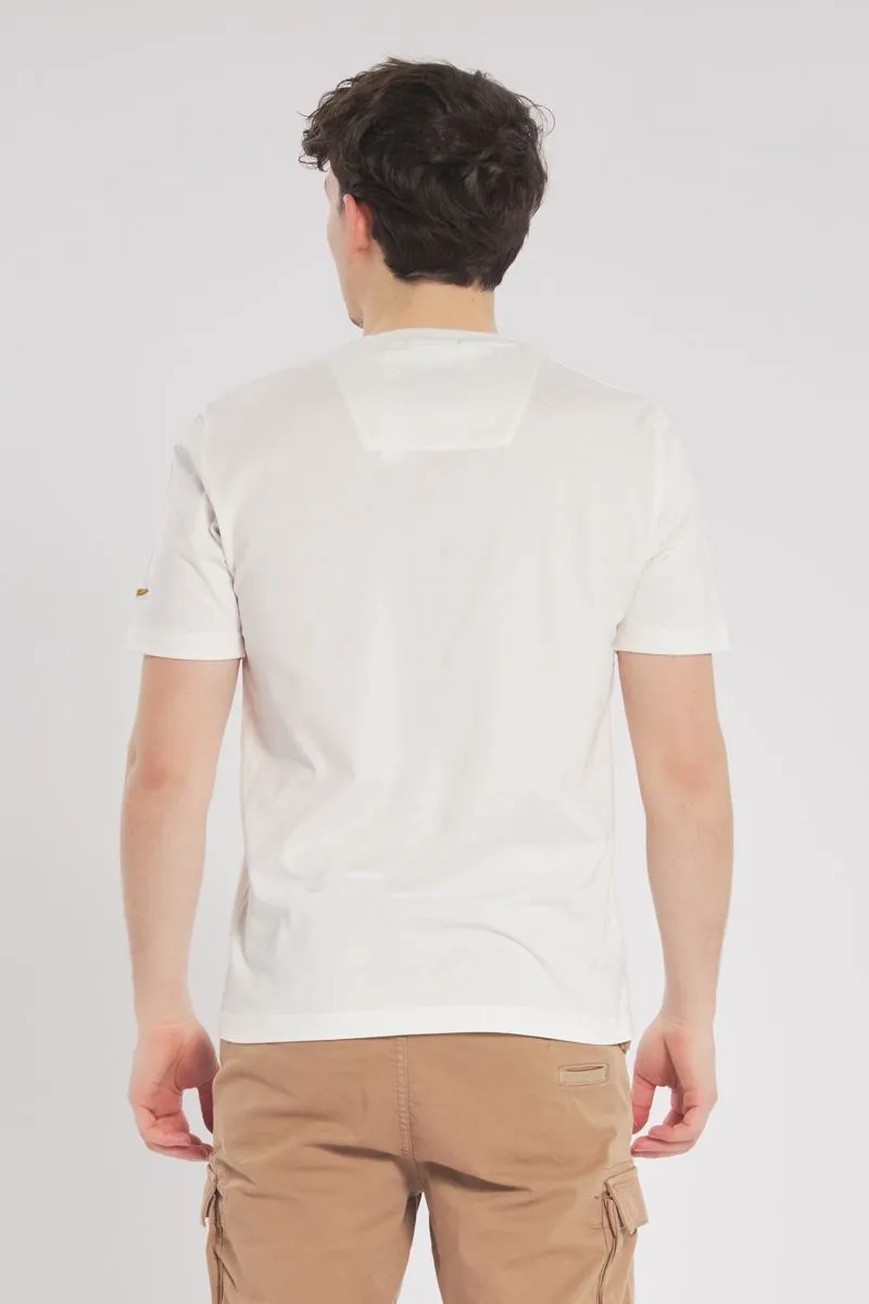 Men's White T-shirt