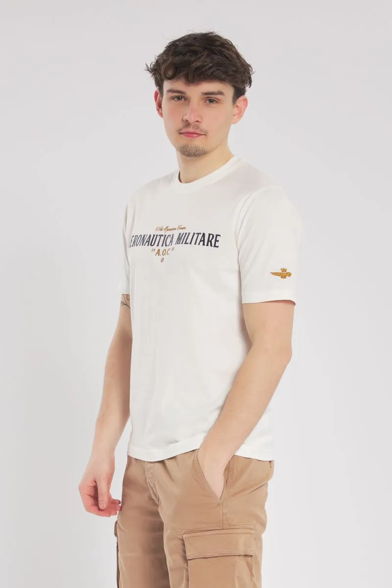 Men's White T-shirt