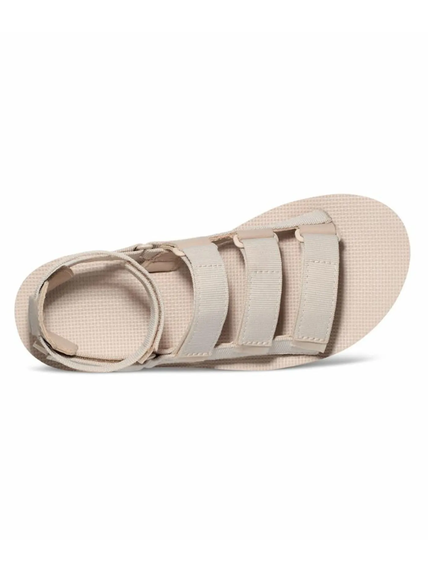 Mevia Birch Sandals with Platform Soles