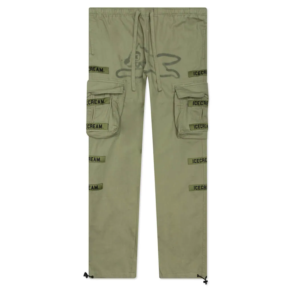 Moss Stone Militant Pant