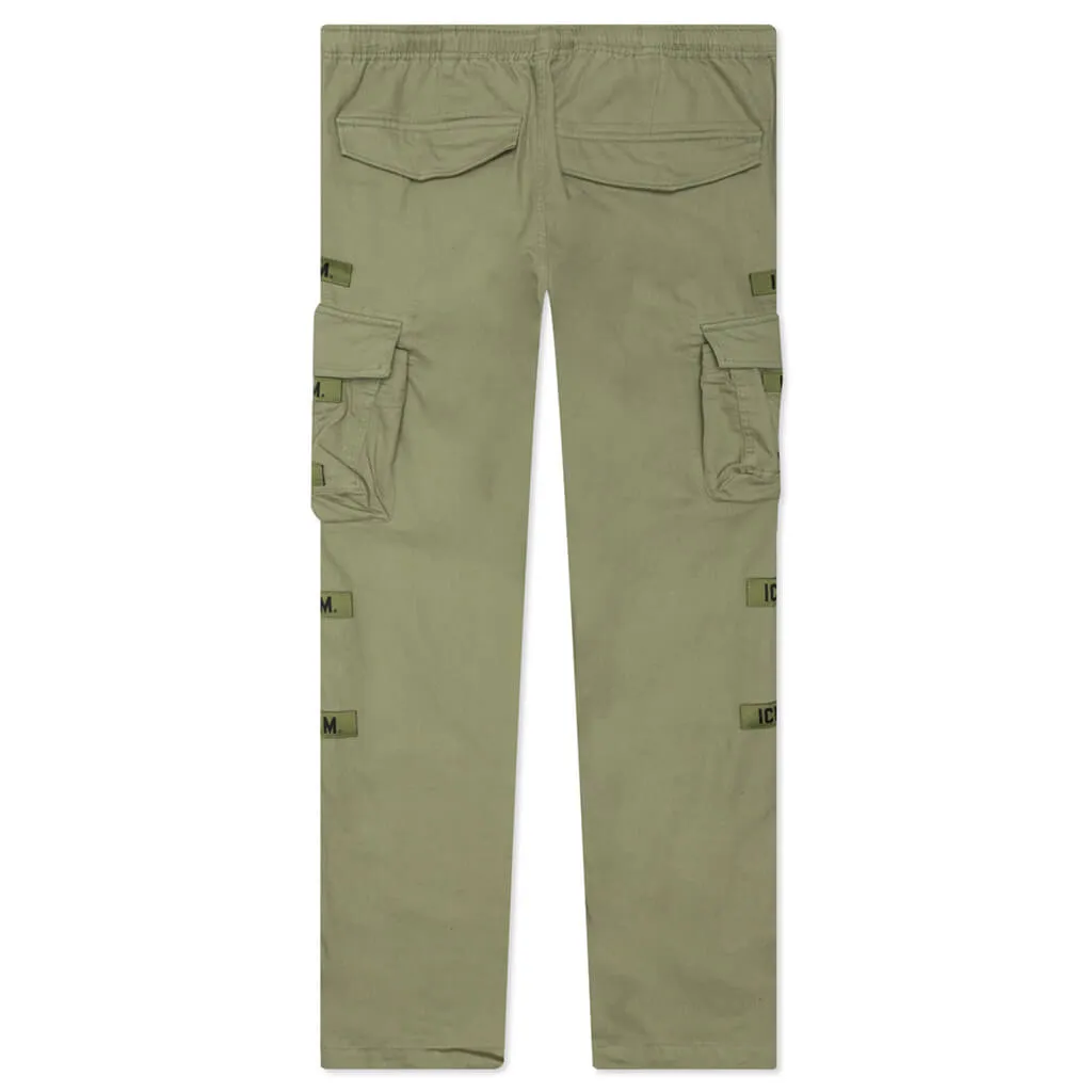 Moss Stone Militant Pant