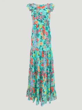 Mint Malika Maxi Dress