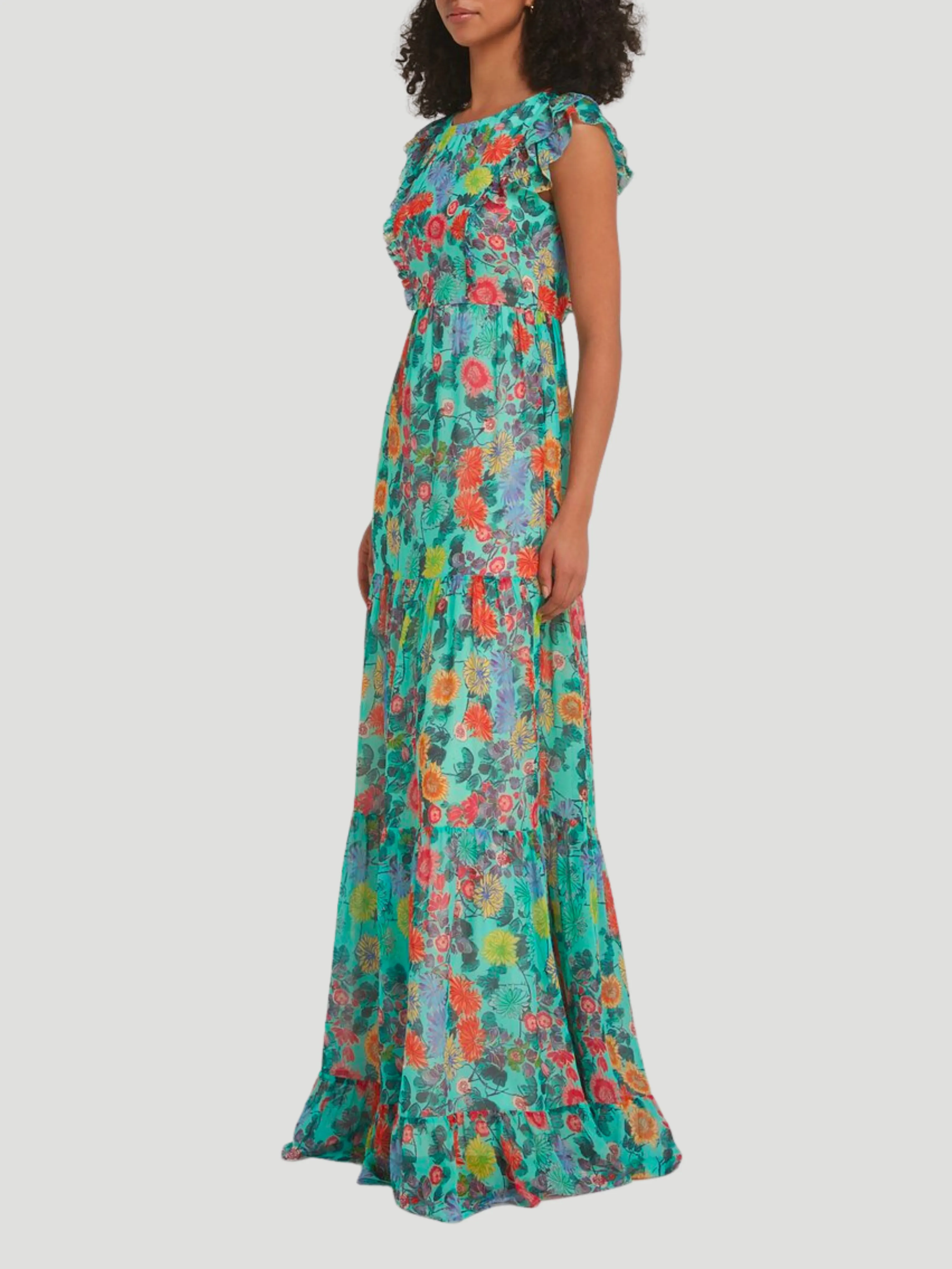 Mint Malika Maxi Dress