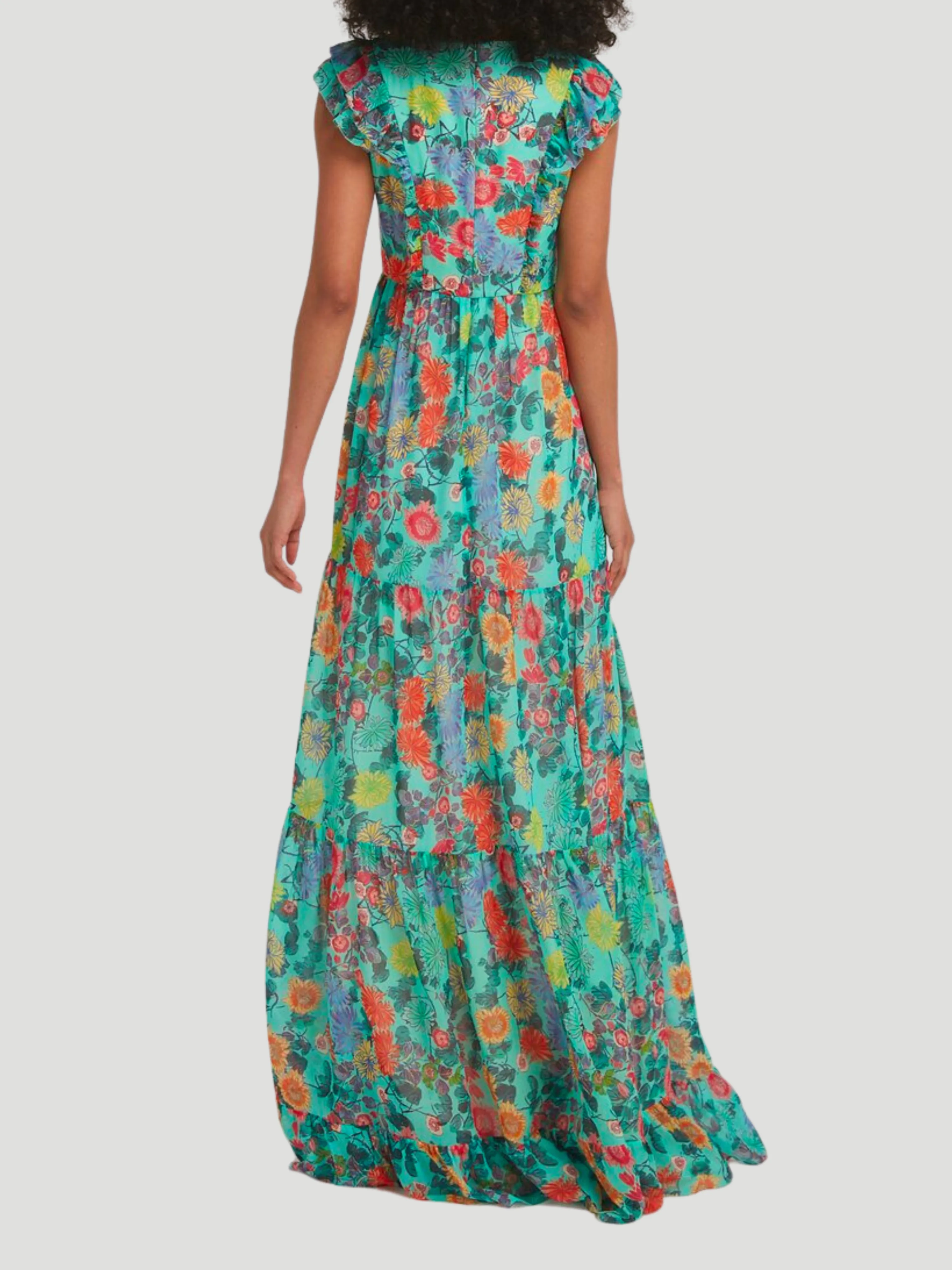 Mint Malika Maxi Dress