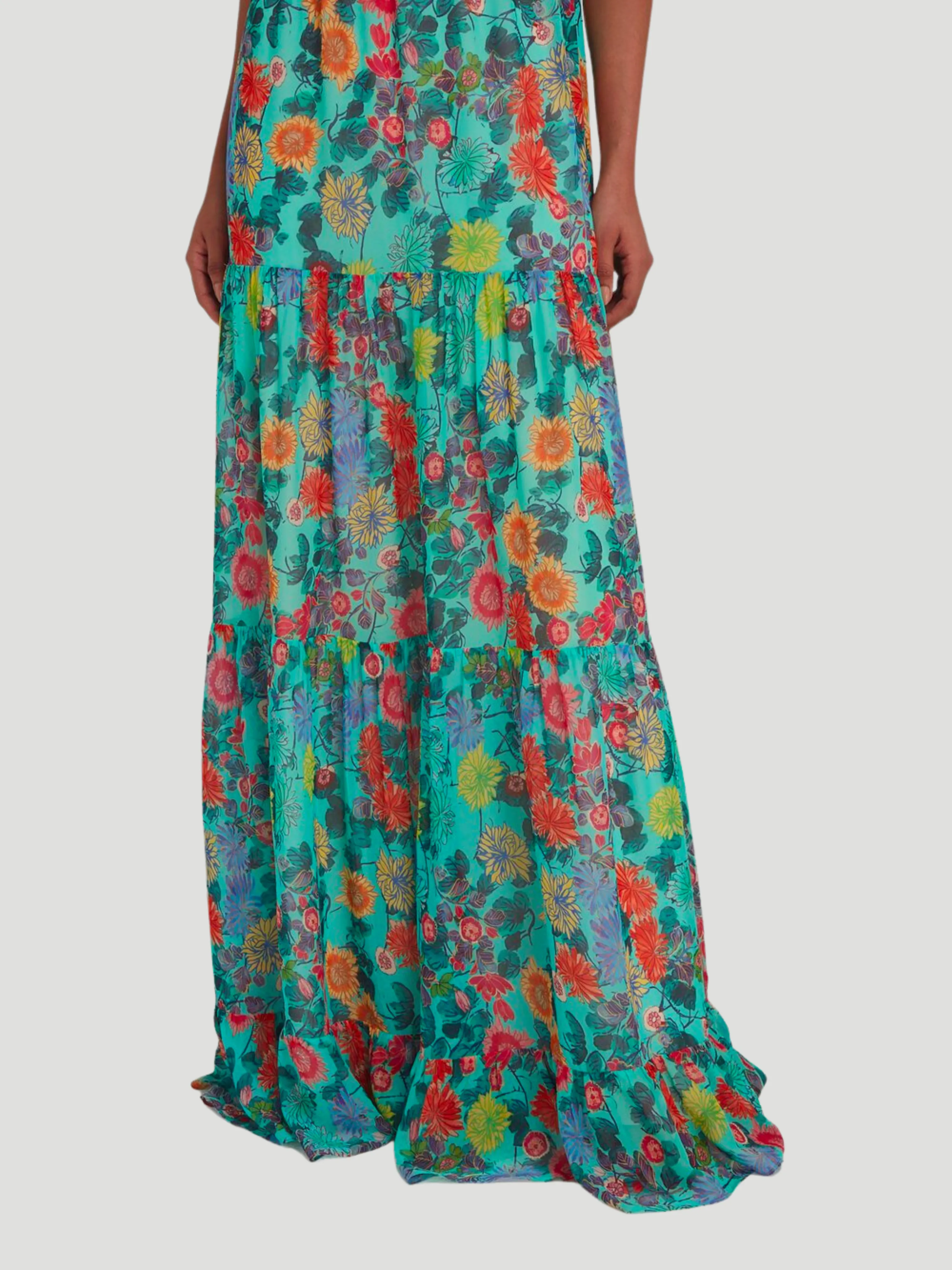 Mint Malika Maxi Dress