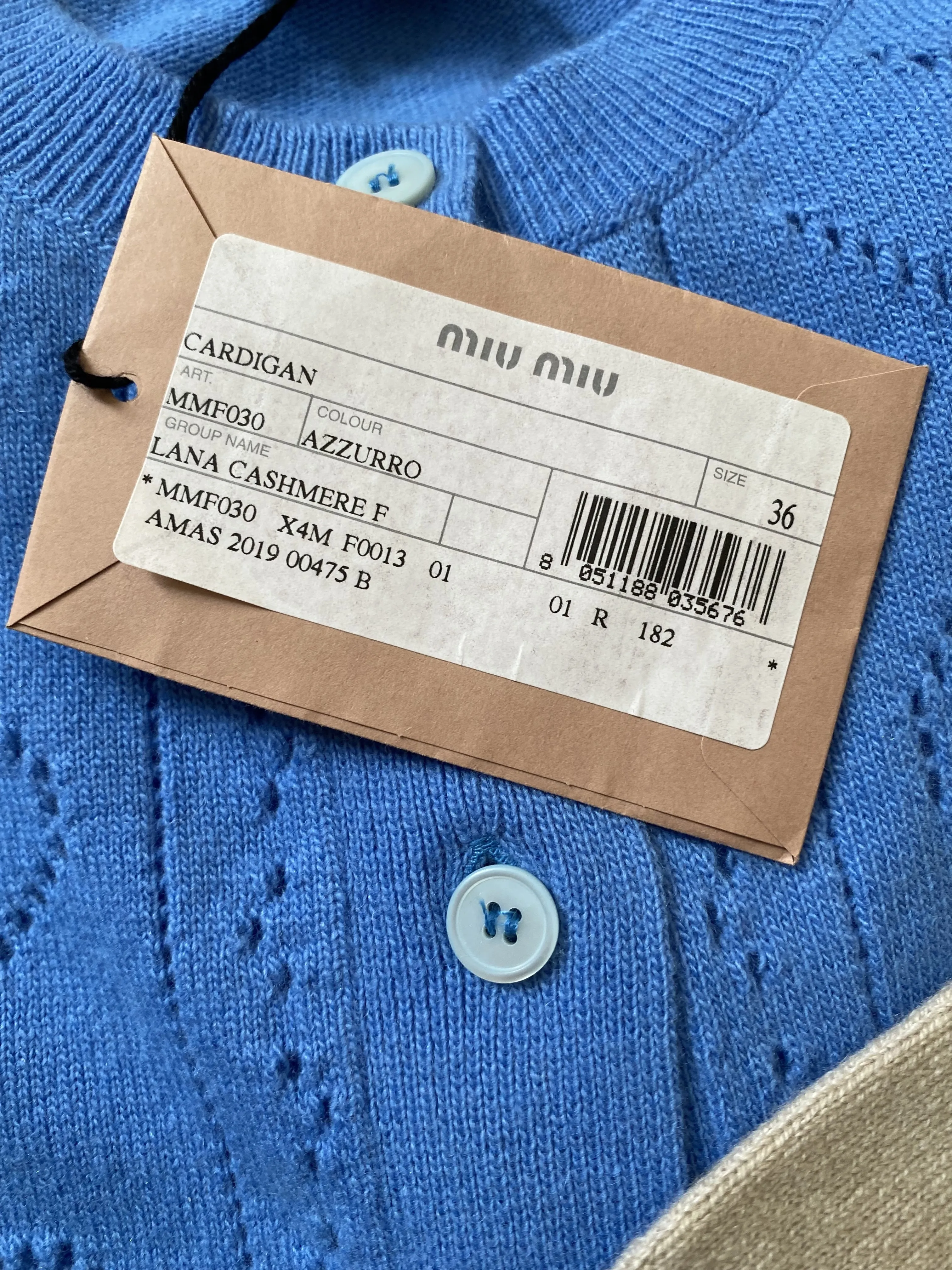 MiuMiu outlet sweaters