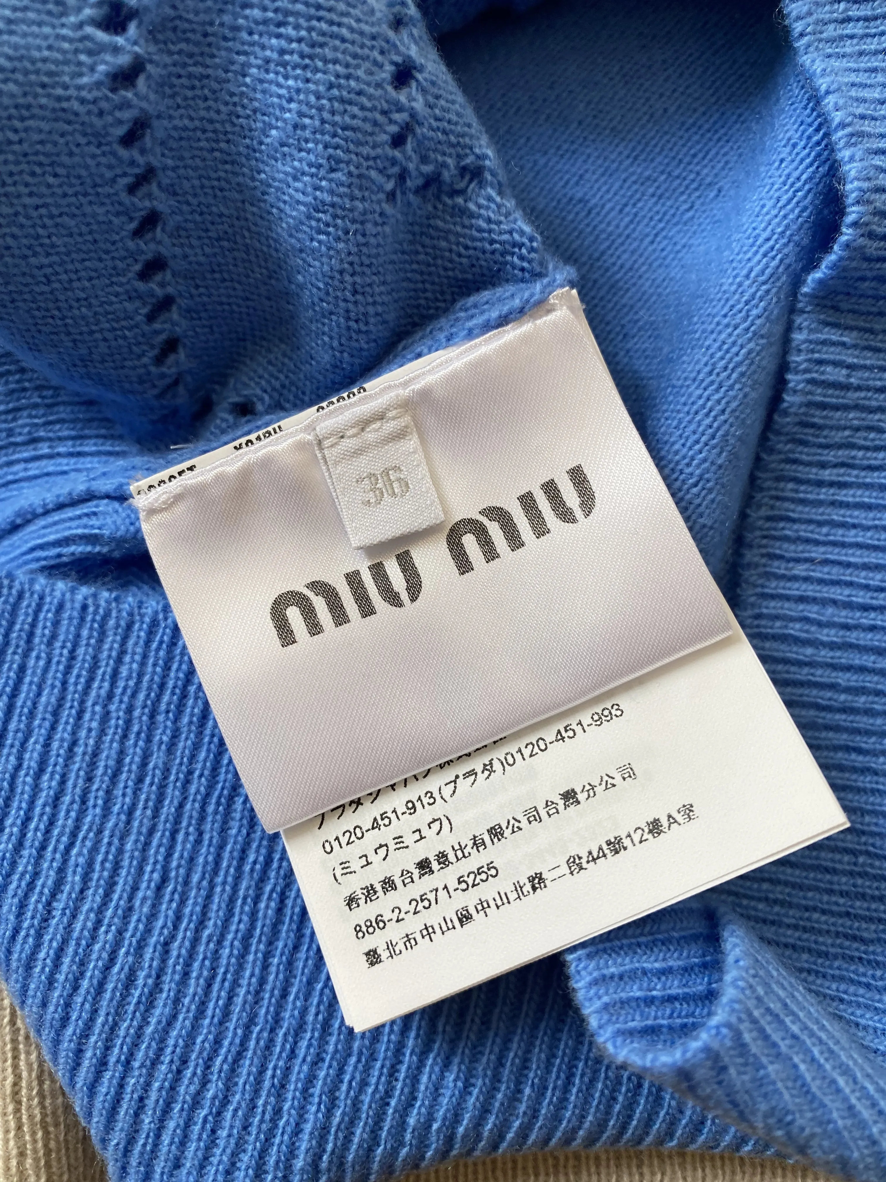 MiuMiu outlet sweaters