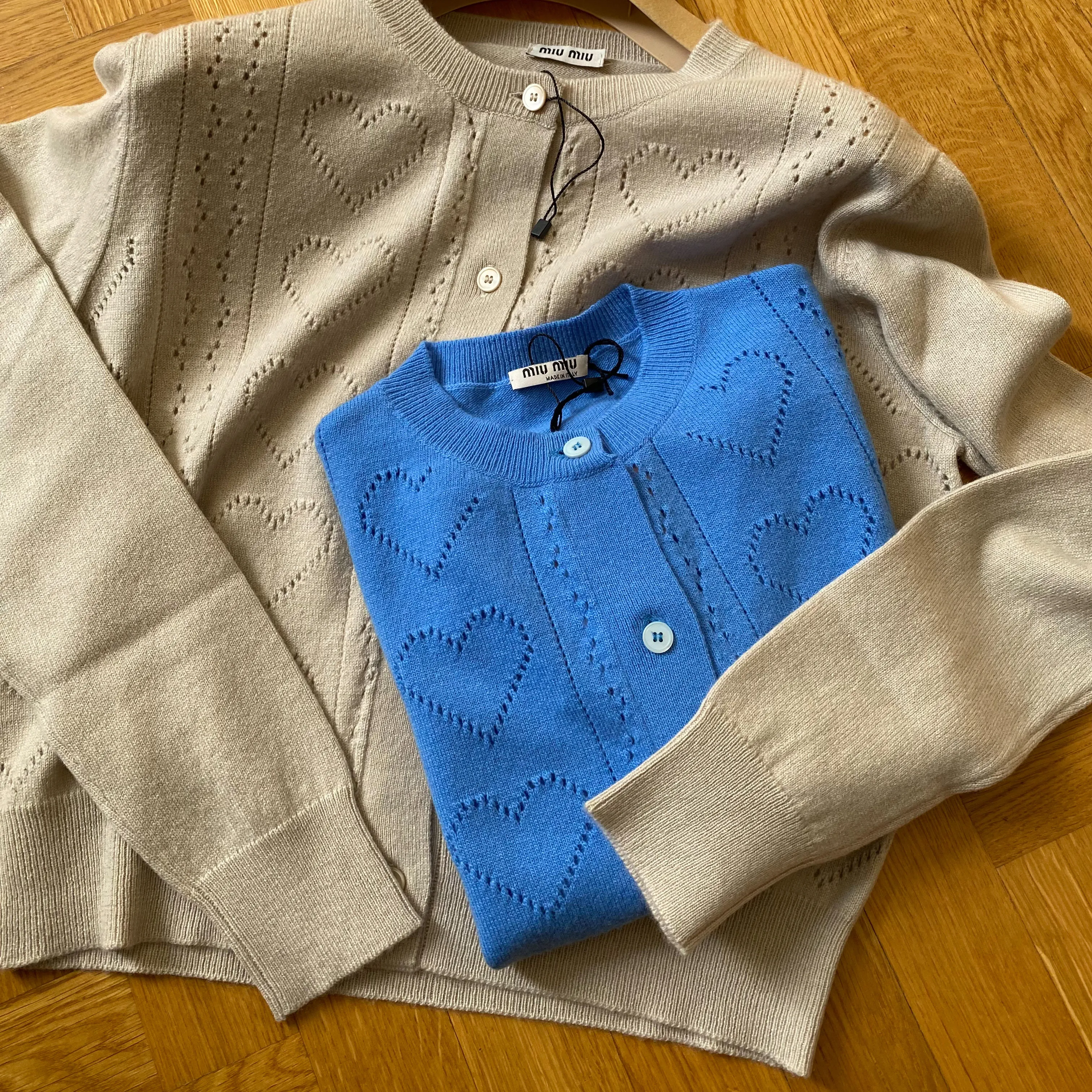 MiuMiu outlet sweaters