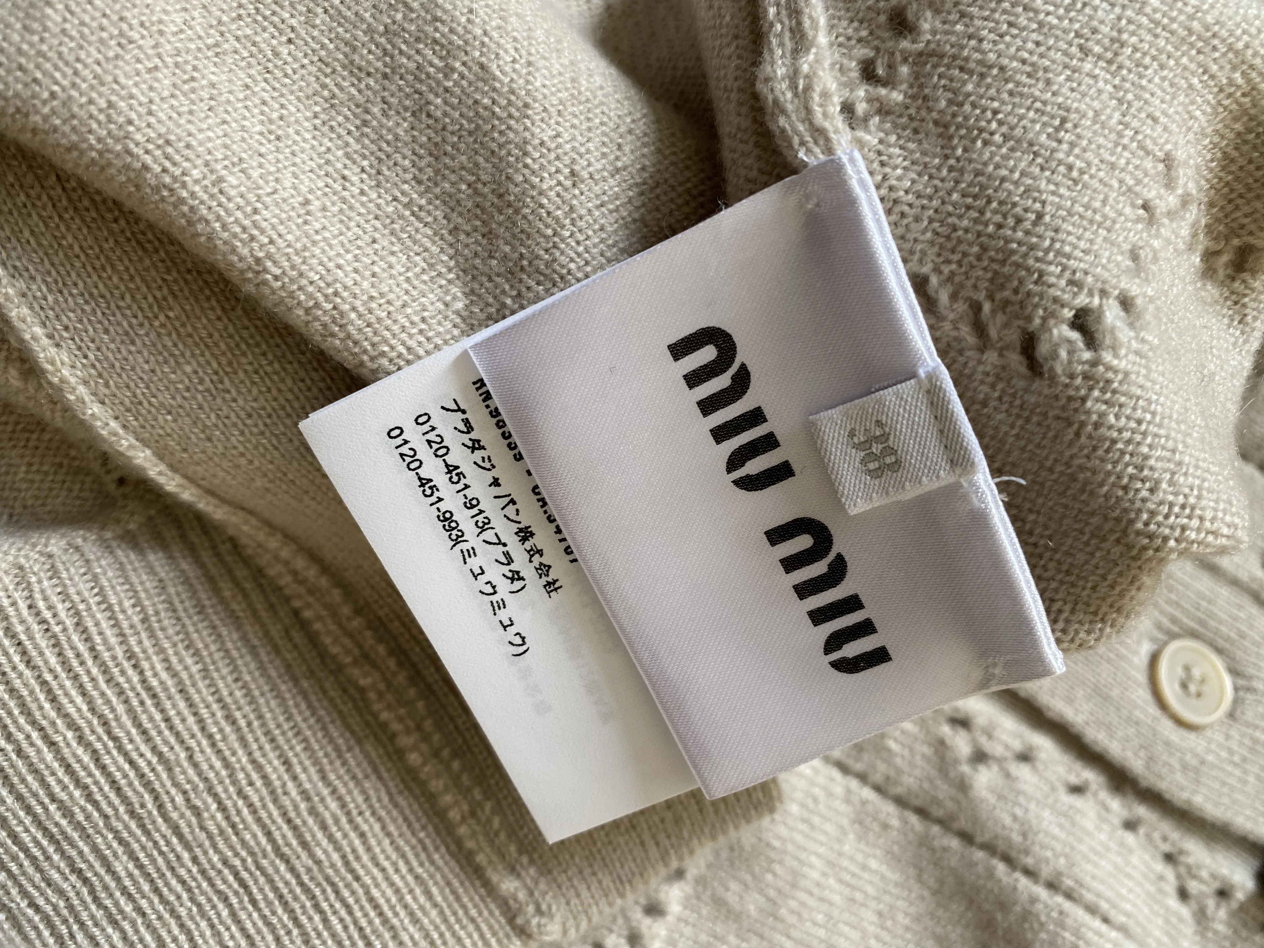 MiuMiu outlet sweaters