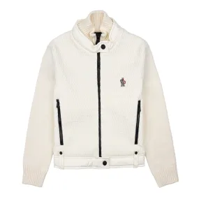 MONCLER Casual Street Office Logo Cardigans