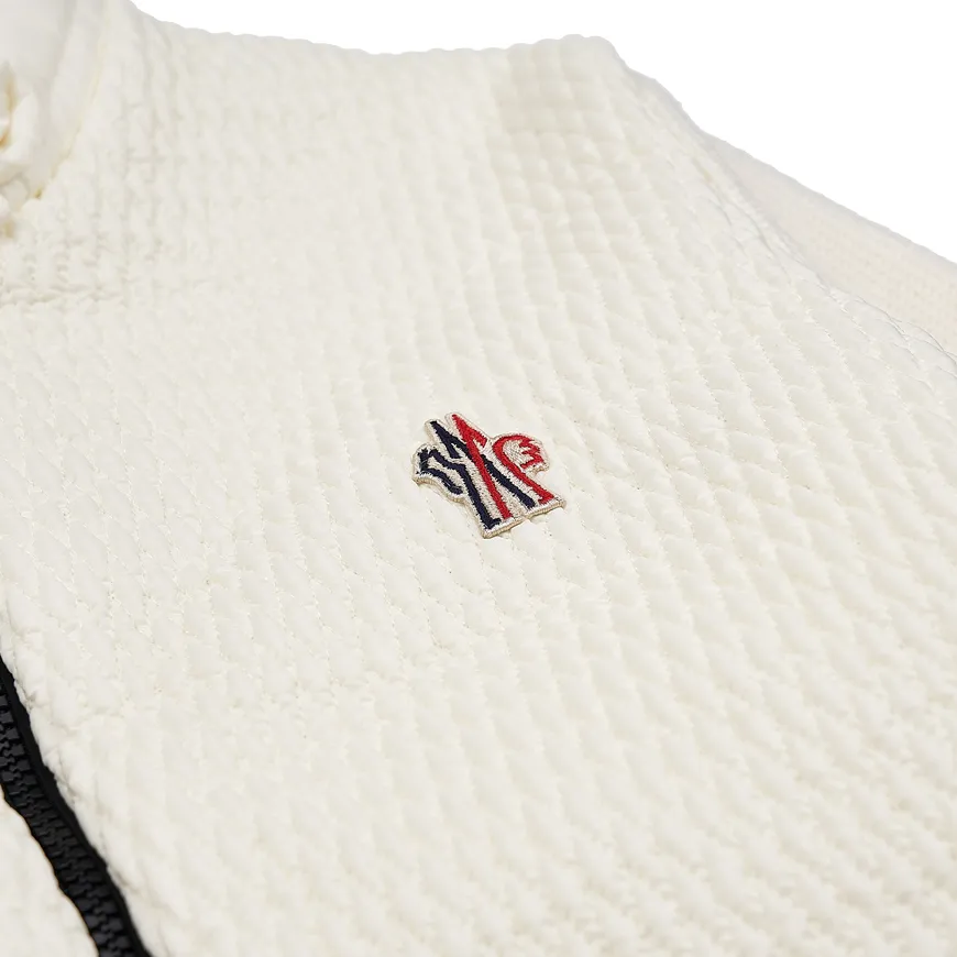 MONCLER Casual Street Office Logo Cardigans