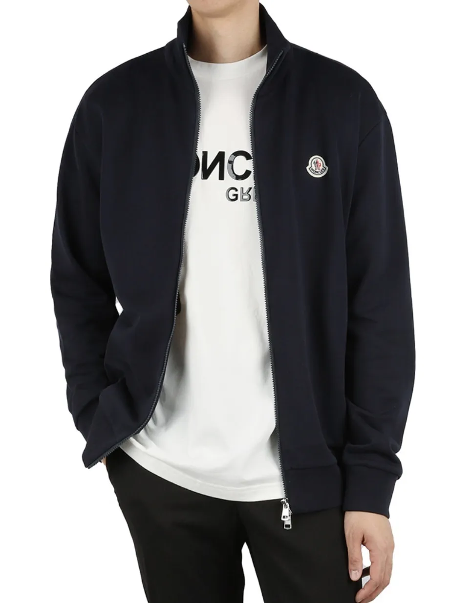 Moncler Logo FX Advantage Exclusive Cardigans.