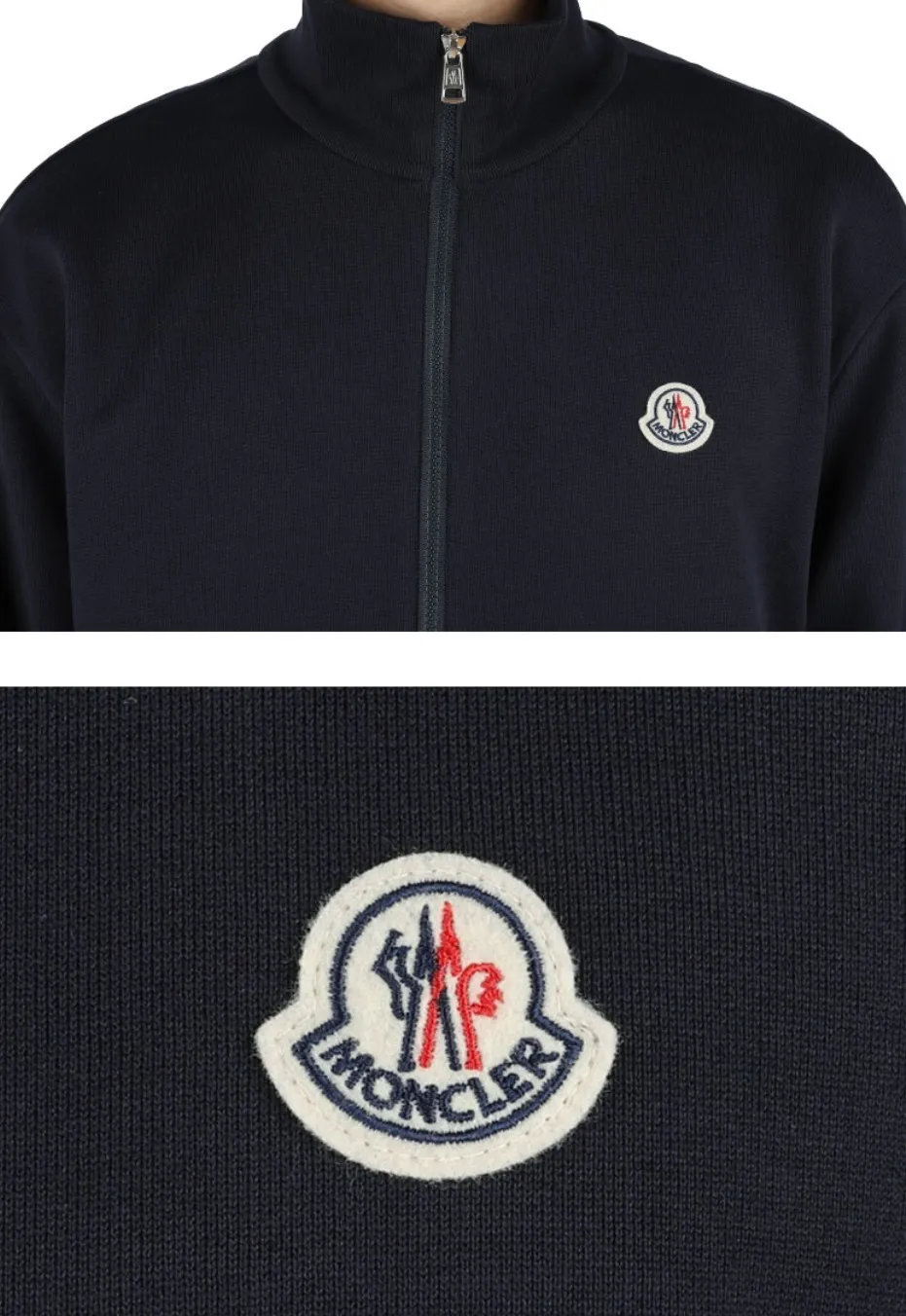 Moncler Logo FX Advantage Exclusive Cardigans.