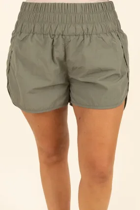 Motivation Boosting Khaki Shorts