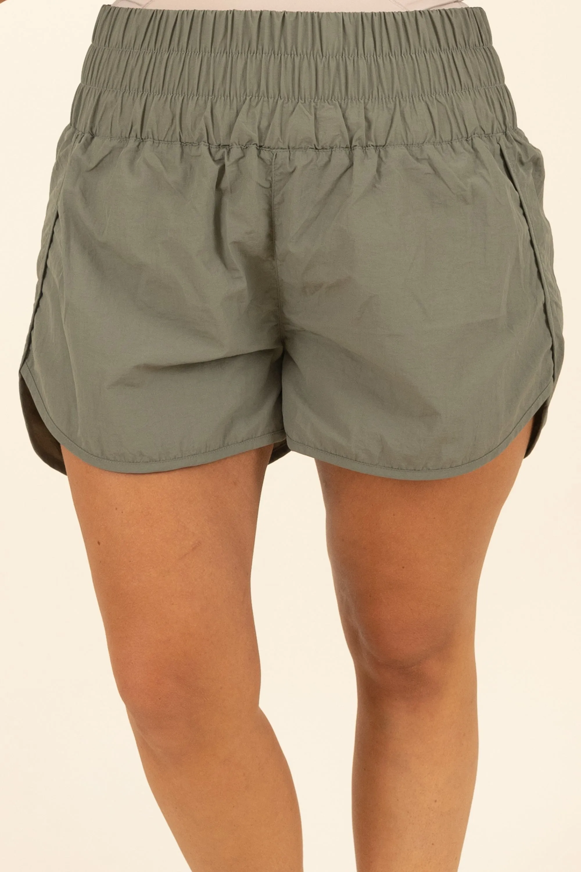 Motivation Boosting Khaki Shorts