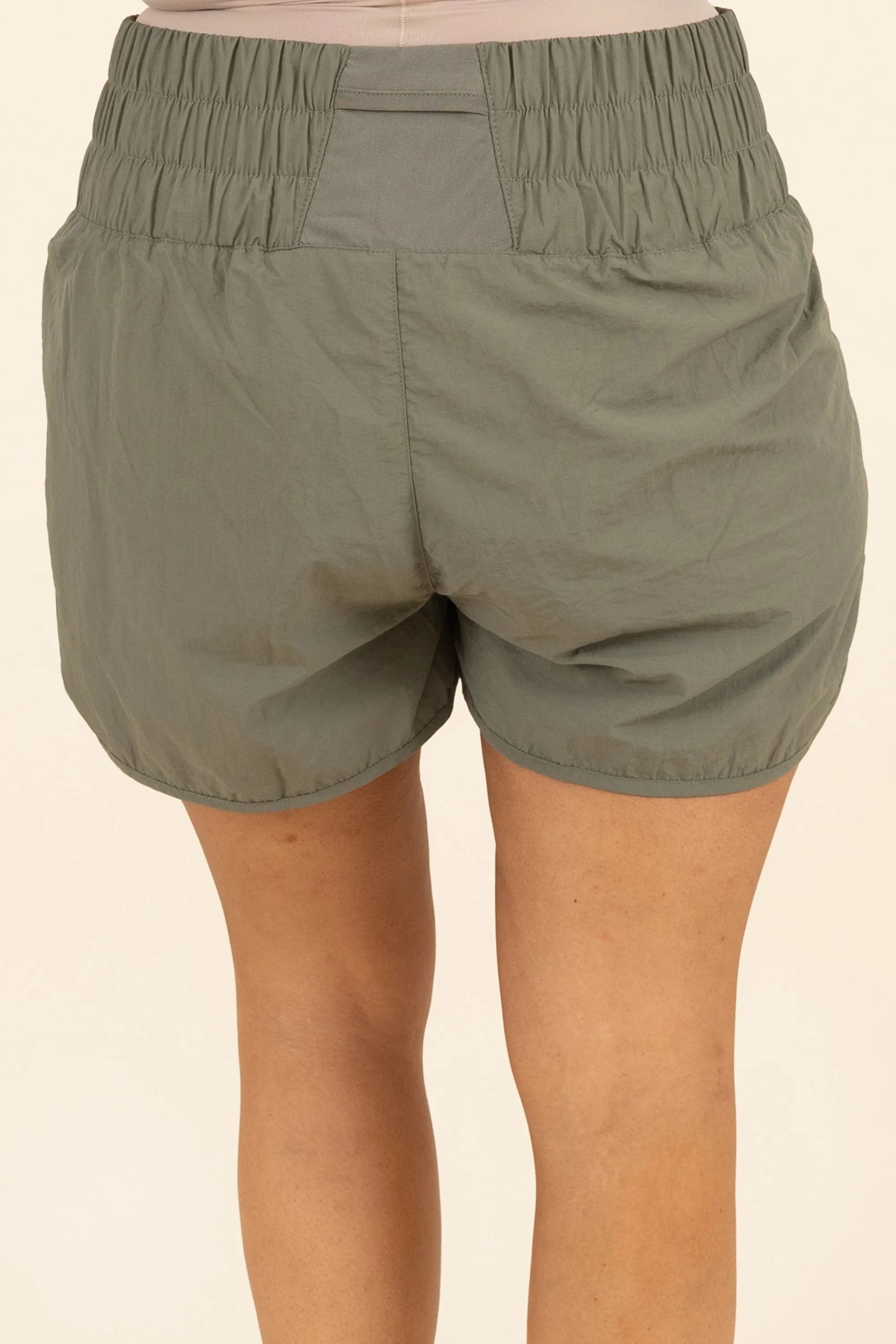 Motivation Boosting Khaki Shorts