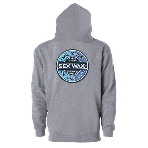 Mr Zogs Sex Wax Zip Hoodie Fade Men's