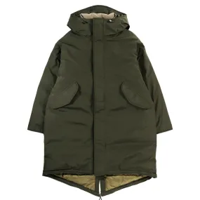 NANAMICA GORE-TEX Khaki Green Down Long Parka