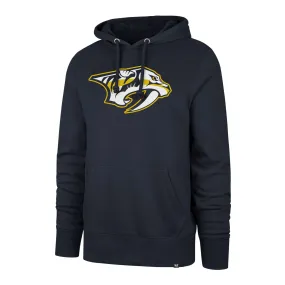 Nashville Predators '47 Brand Logo Headline Hoodie