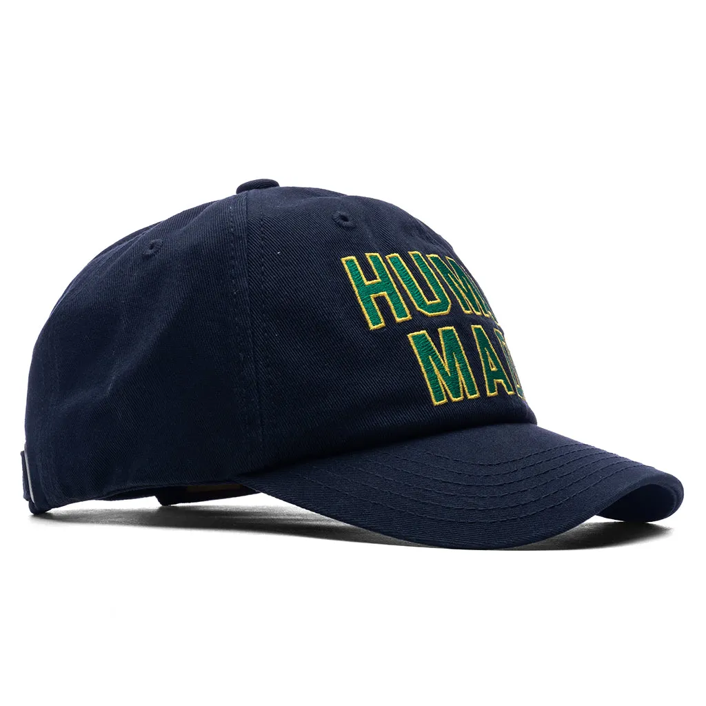 Navy 6 Panel Cap