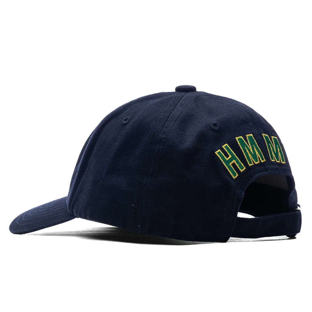 Navy 6 Panel Cap