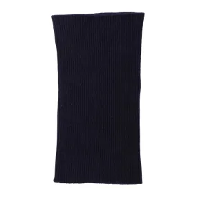 Navy Lambswool Neckwarmer - Lost & Found