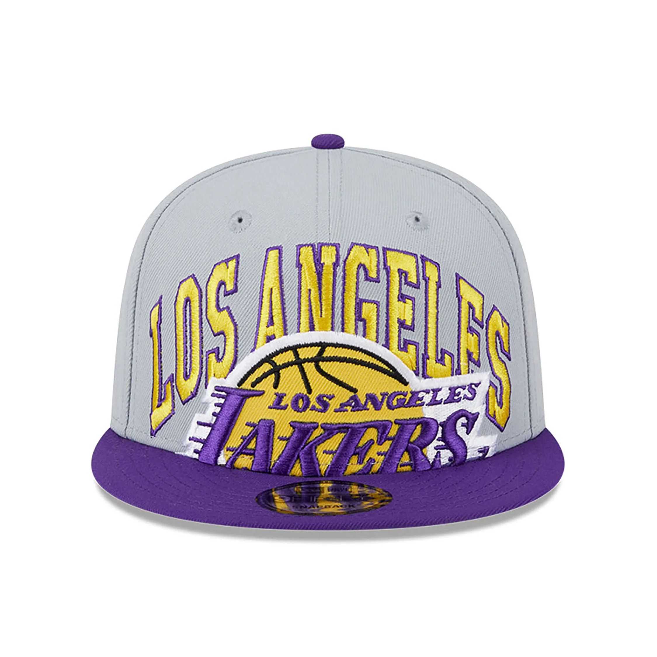 NEW ERA LA Lakers NBA Grey Tip Off 2023 59FIFTY Fitted Cap