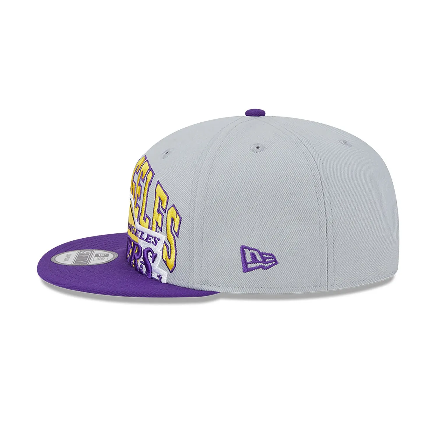 NEW ERA LA Lakers NBA Grey Tip Off 2023 59FIFTY Fitted Cap