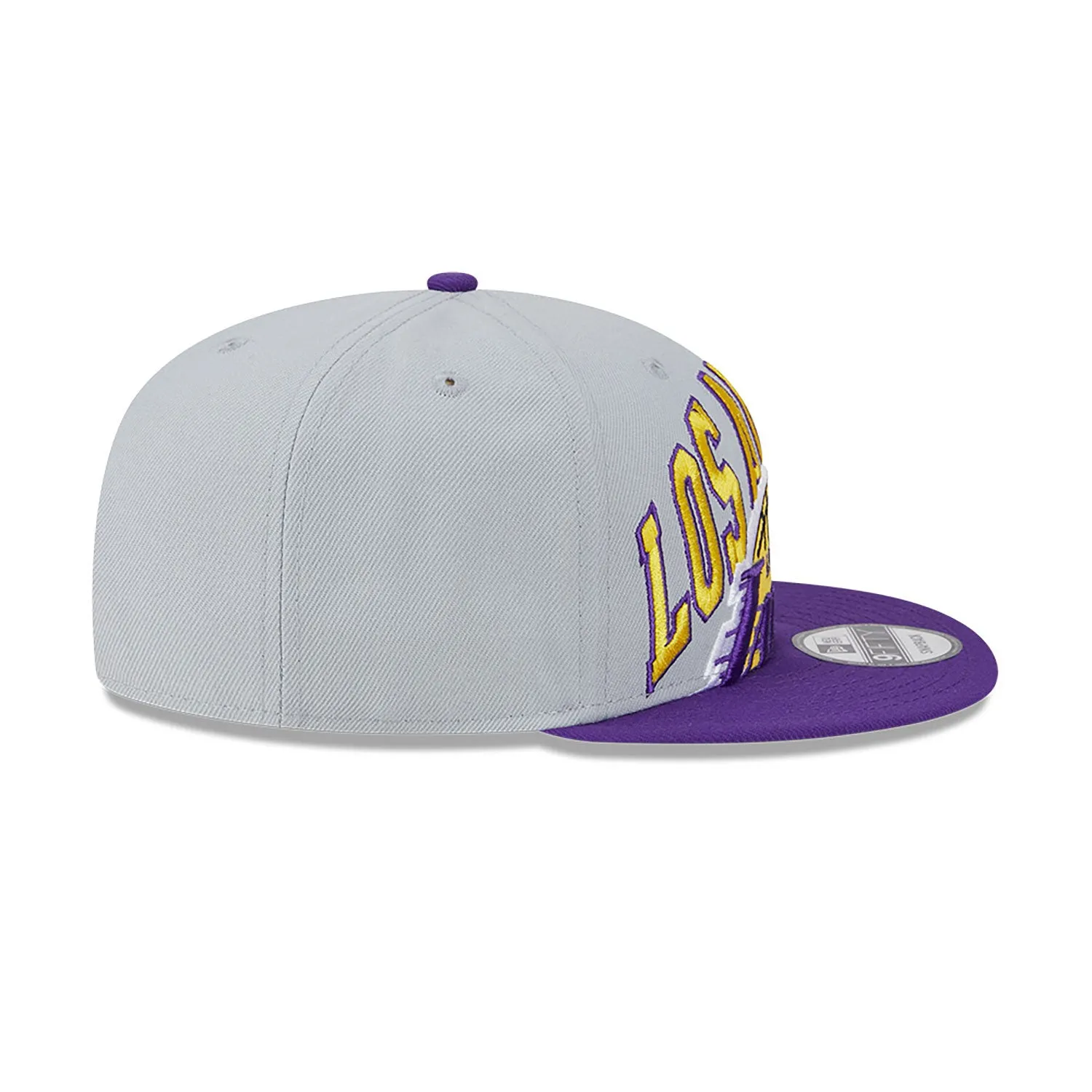 NEW ERA LA Lakers NBA Grey Tip Off 2023 59FIFTY Fitted Cap